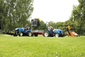 New Holland Boomer Komunální traktory