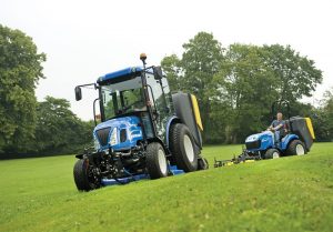 New Holland Boomer Komunální traktory