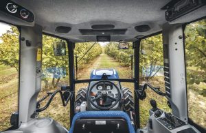 New Holland T4.F/N/V Speciální traktory