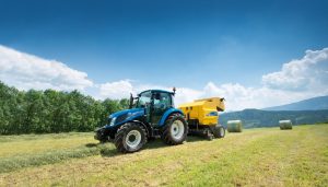 New Holland T4 Kompaktní zemědělské traktory