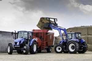 New Holland T5 Utility Traktory střední třídy