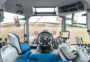 New Holland T6 Traktory vyšší střední třídy