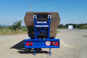 Jednonápravové traktorové návěsy Molčík